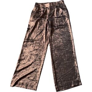 A New Day Shiny Bronze Pants